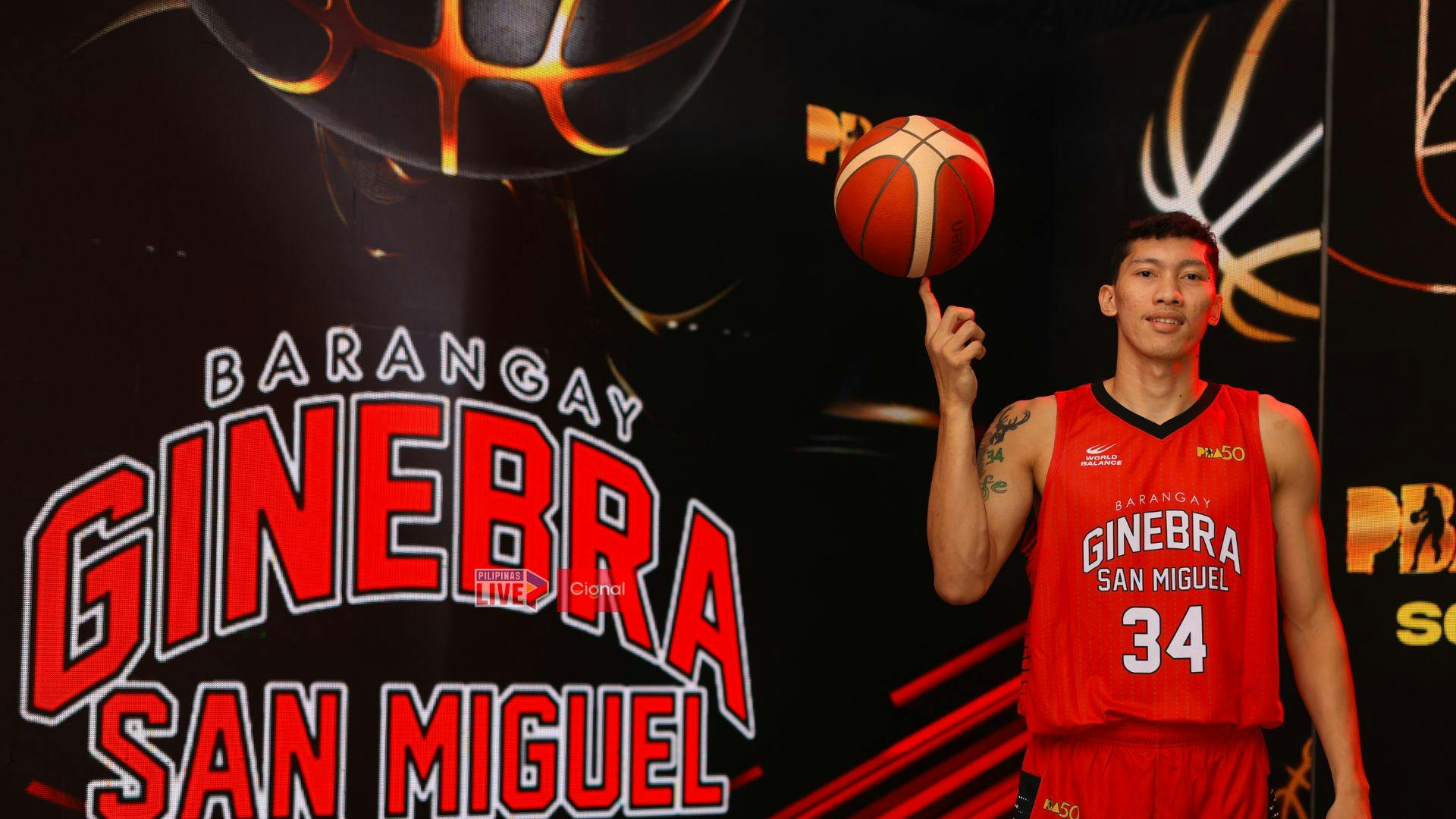 PBA: Incoming rookie Sonny Estil in awe of Ginebra’s vaunted triangle system